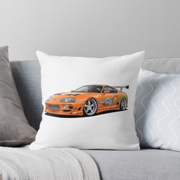 Item preview, Fast and Furious Toyota Supra designed and sold by ToonMyRide.