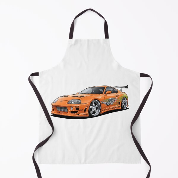 Aperçu de l'œuvre Toyota Supra Fast and Furious créée et vendue par ToonMyRide.