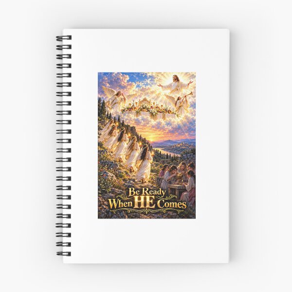Item preview, Be Ready When HE Comes — The Ten Virgins designed and sold by PeanutGalSean.