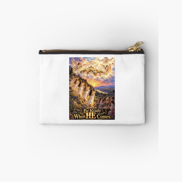 Item preview, Be Ready When HE Comes — The Ten Virgins designed and sold by PeanutGalSean.