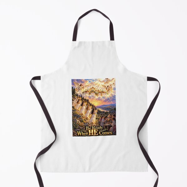 Item preview, Be Ready When HE Comes — The Ten Virgins designed and sold by PeanutGalSean.