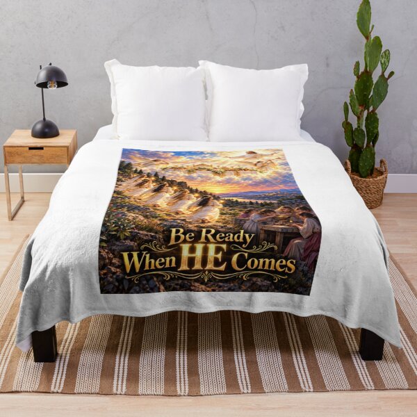 Item preview, Be Ready When HE Comes — The Ten Virgins designed and sold by PeanutGalSean.
