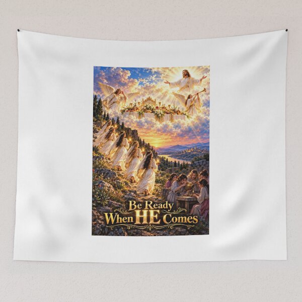 Item preview, Be Ready When HE Comes — The Ten Virgins designed and sold by PeanutGalSean.