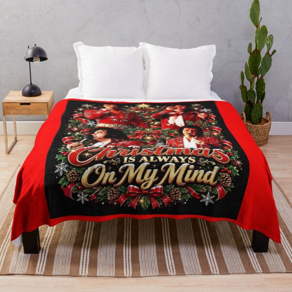 Item preview, Elvis 70s - Christmas Is Always On My Mind designed and sold by CarlyMayDesigns.