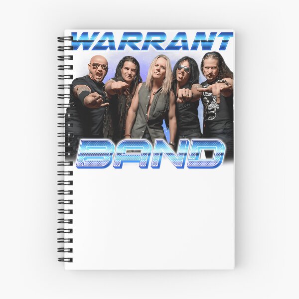 Item preview, Warrant Band 80S Member Metal Band designed and sold by BernasconiStore.