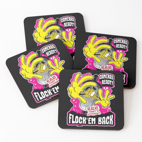 Item preview, Flock'em Back designed and sold by eShirtLabs.