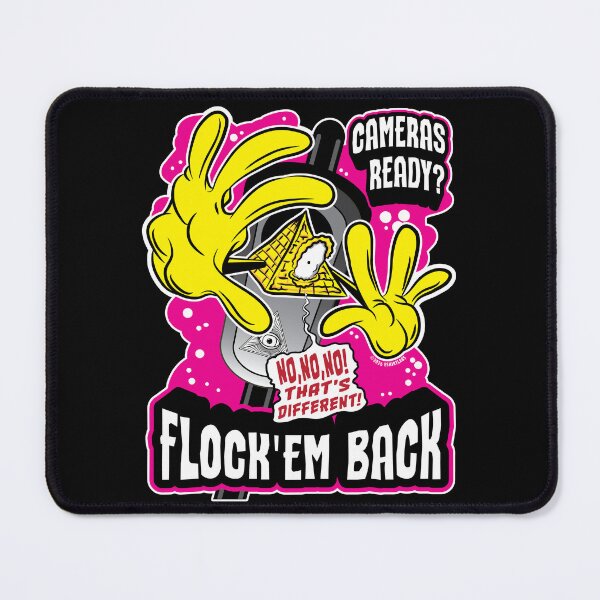 Item preview, Flock'em Back designed and sold by eShirtLabs.