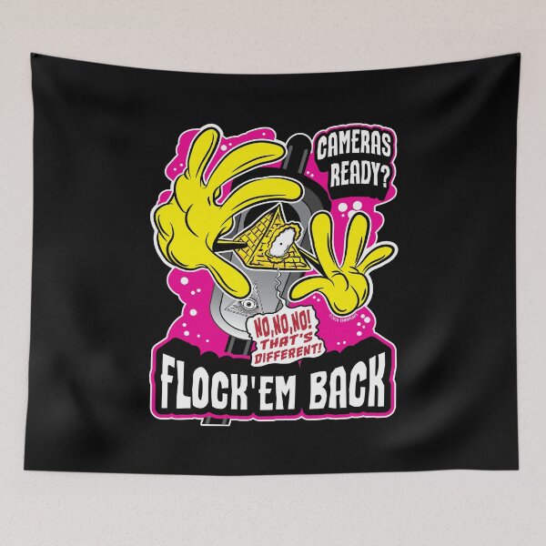 Item preview, Flock'em Back designed and sold by eShirtLabs.