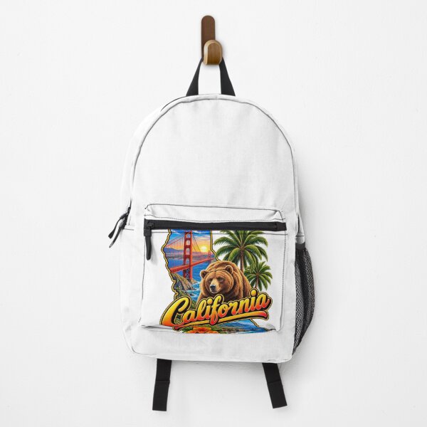 Item preview, California's Coastline, Golden Gate Bridge, Brown Bear and Nature designed and sold by GoodPlaceToShop.