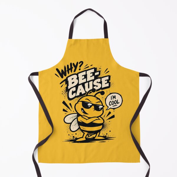 Item preview, Why? Bee Cause – I’m Cool designed and sold by digijob.
