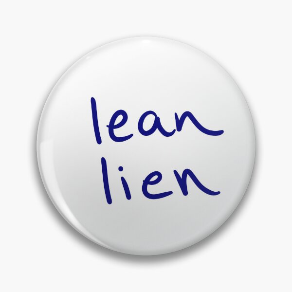 Item preview, Lean, Lien designed and sold by abeink.