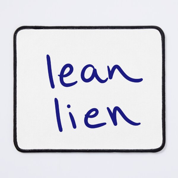 Item preview, Lean, Lien designed and sold by abeink.