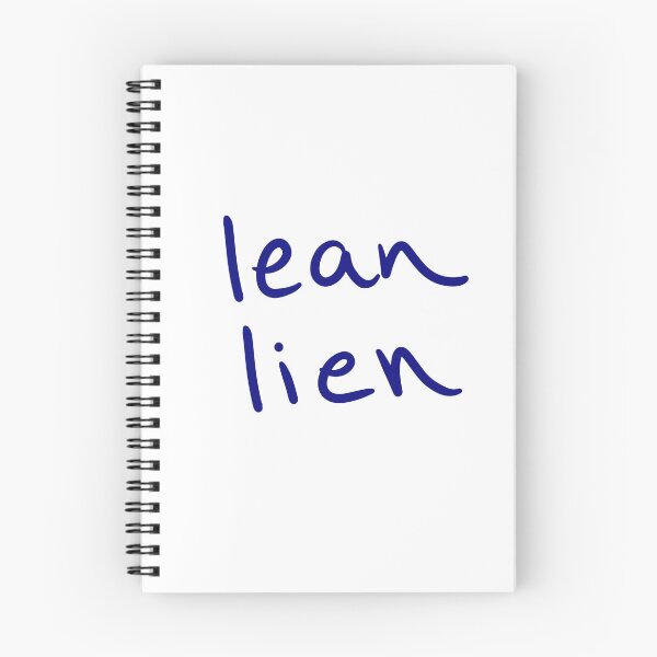 Item preview, Lean, Lien designed and sold by abeink.
