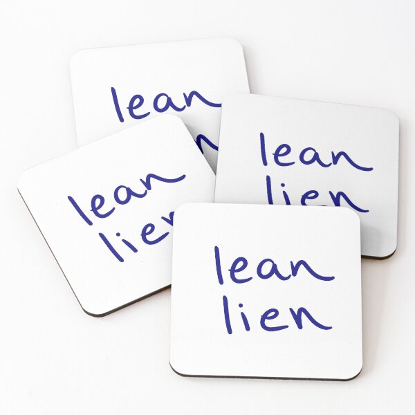 Item preview, Lean, Lien designed and sold by abeink.