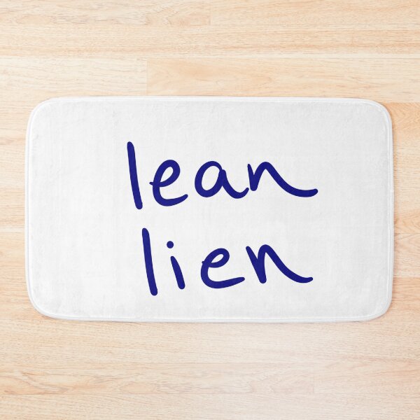 Item preview, Lean, Lien designed and sold by abeink.