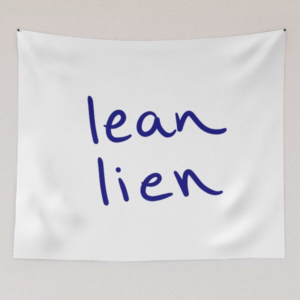 Aperçu de l'œuvre Lean, Lien créée et vendue par abeink.