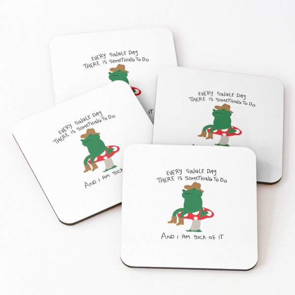 Item preview, Frog Meme designed and sold by DaphoLatara.
