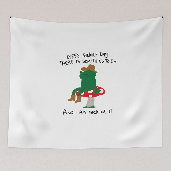 Item preview, Frog Meme designed and sold by DaphoLatara.