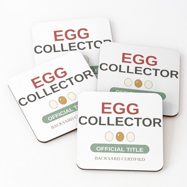 Item preview, Título oficial de Egg Collector: Gallina de traspatio designed and sold by Cluck Ledger Co..