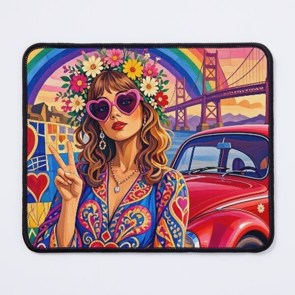 Item preview, 60's Hippy Art designed and sold by TheDarkWardrobe.