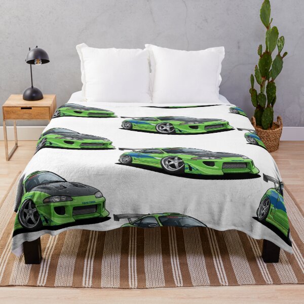 Artikelvorschau, Fast and Furious Mitsubishi Eclipse entworfen und verkauft von ToonMyRide.