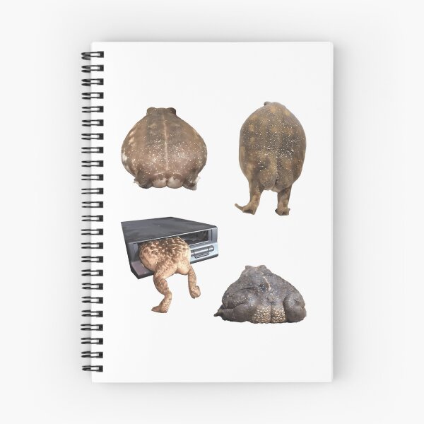 Aperçu de l'œuvre Mème maudit des fesses de grenouille créée et vendue par samadchabot.