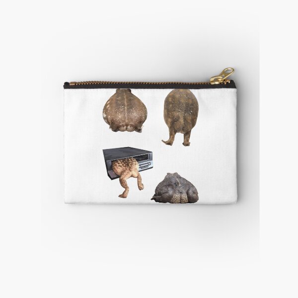 Item preview, Frog Butts Cursed Meme designed and sold by samadchabot.