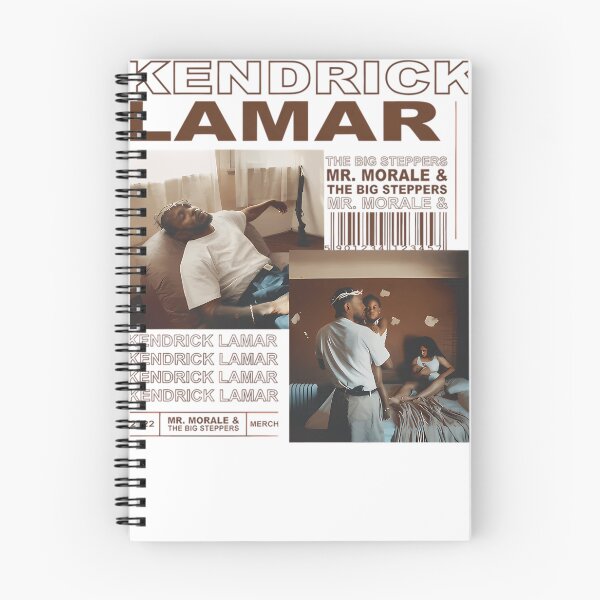 Item preview, Kendrick Lamar  The Bio Steppers Mr.Morale The Big Steepers designed and sold by LucienArbaud.