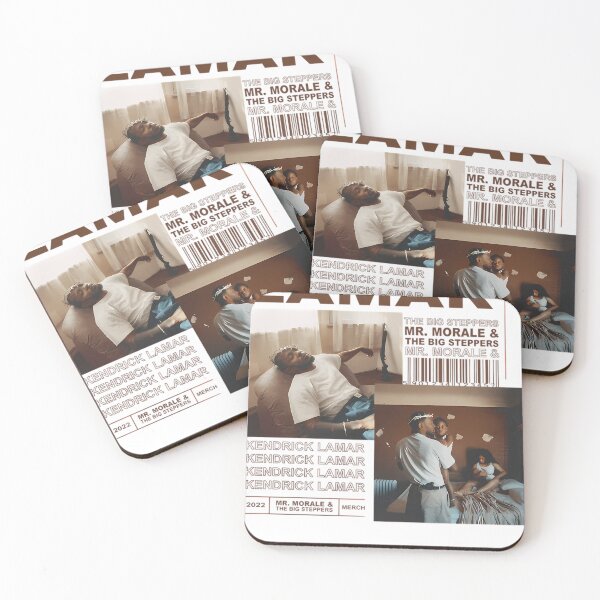 Item preview, Kendrick Lamar  The Bio Steppers Mr.Morale The Big Steepers designed and sold by LucienArbaud.