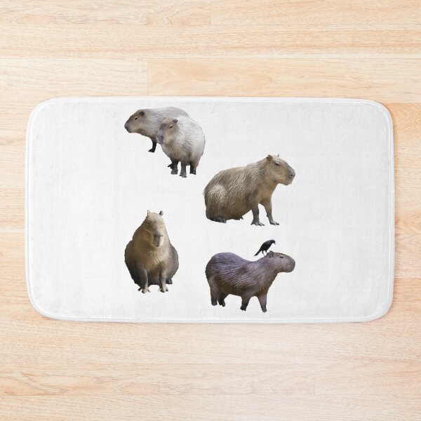 Artikelvorschau, Lustiges Capybara-Paket entworfen und verkauft von samadchabot.