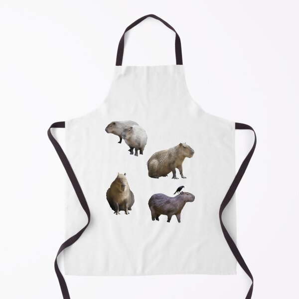 Item preview, Funny Capybara Pack designed and sold by samadchabot.