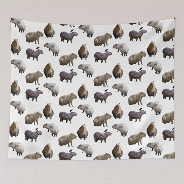 Item preview, Funny Capybara Pack designed and sold by samadchabot.