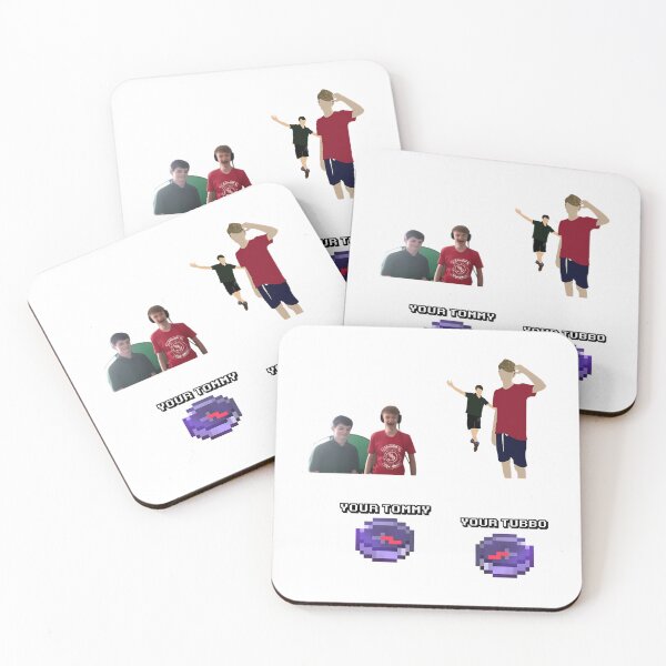 Item preview, Your Tommy Your Tubbo Pack Perfect Gift designed and sold by elianajens.