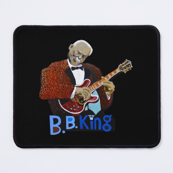 Item preview, BB King Illustrated Blues Guitar Design designed and sold by Stephen Jacobs.