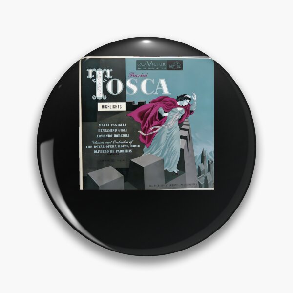 Item preview, Tosca-Pucccini-Opera-Illustration-Highlights designed and sold by neallyoho.