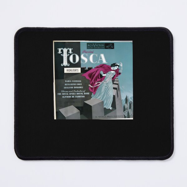 Item preview, Tosca-Pucccini-Opera-Illustration-Highlights designed and sold by neallyoho.