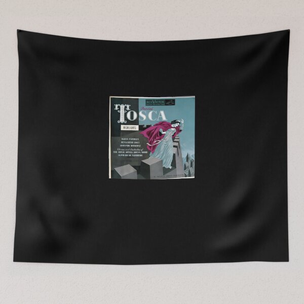 Item preview, Tosca-Pucccini-Opera-Illustration-Highlights designed and sold by neallyoho.