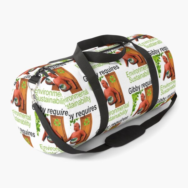 Item preview, Gibby Requires Environmental Sustainability Funny designed and sold by samadchabot.