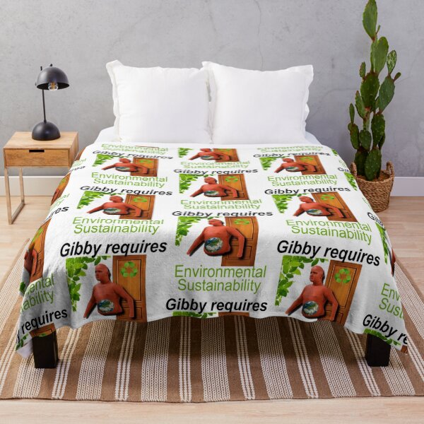 Item preview, Gibby Requires Environmental Sustainability Funny designed and sold by samadchabot.