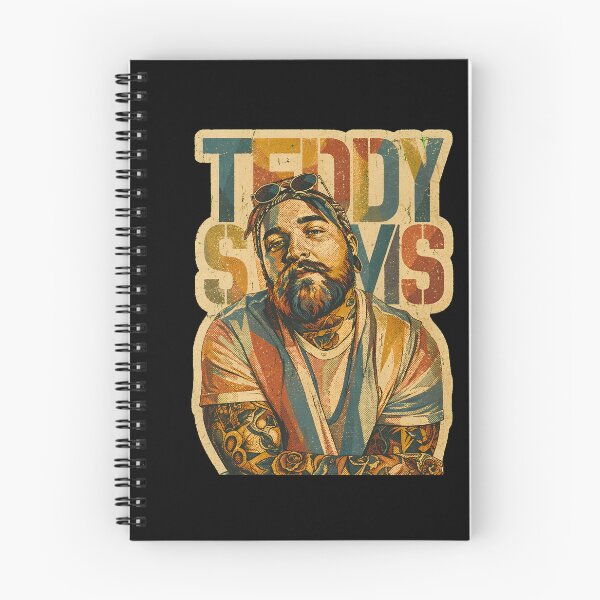 Item preview, Teddy Swims Vintage Style designed and sold by MichaelFoster5.