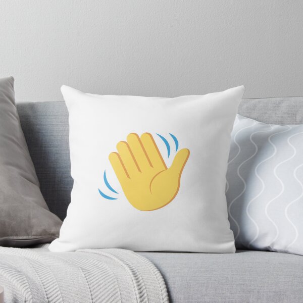 Item preview, Waving hand emoji designed and sold by CleanOnPoint.