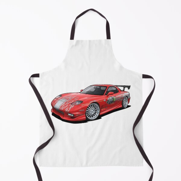 Aperçu de l'œuvre Mazda RX7 Fast and Furious créée et vendue par ToonMyRide.