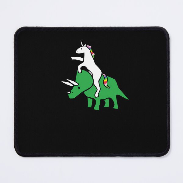 Item preview, To-The-Disco-(Unicorn-Riding-Triceratops) designed and sold by avrilgolka.