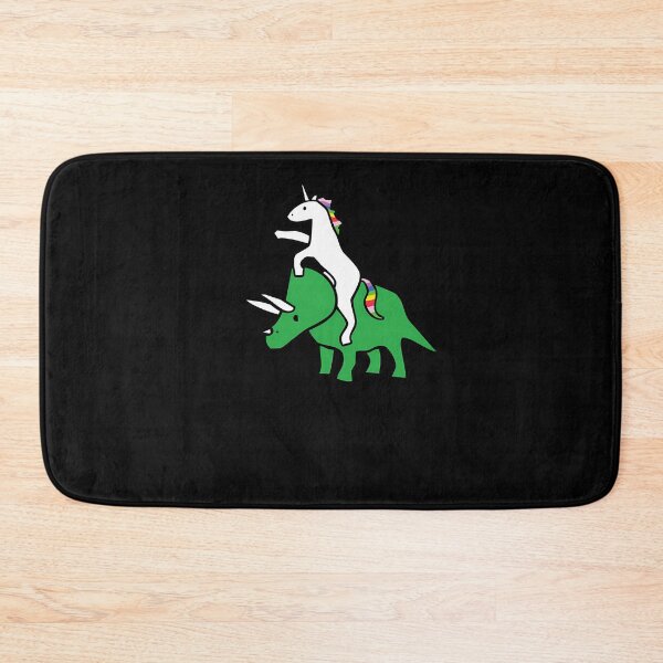 Item preview, To-The-Disco-(Unicorn-Riding-Triceratops) designed and sold by avrilgolka.