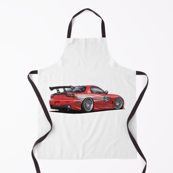 Aperçu de l'œuvre Mazda RX7 Fast and Furious créée et vendue par ToonMyRide.