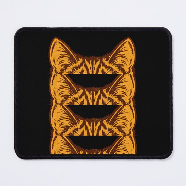 Item preview, Bewildered Tabby Cat Print designed and sold by nasr-say.