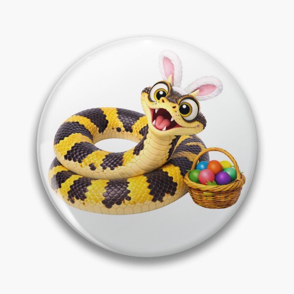Artikelvorschau, Osterkorb mit gebänderter Krait entworfen und verkauft von Sillytoe.
