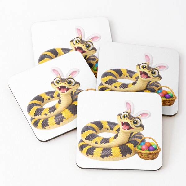 Item preview, Banded Krait Easter Basket designed and sold by Sillytoe.