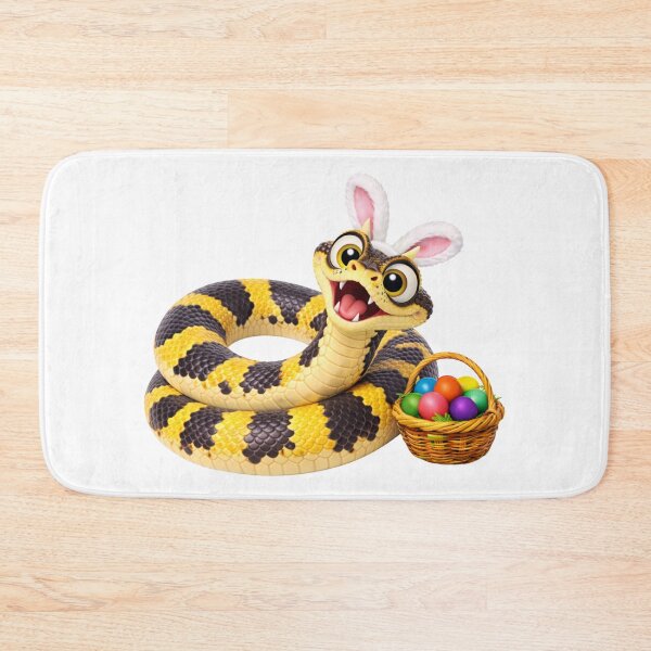 Item preview, Banded Krait Easter Basket designed and sold by Sillytoe.