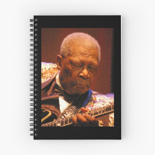 Item preview, BB King Emotional Stage Portrait Design designed and sold by Stephen Jacobs.